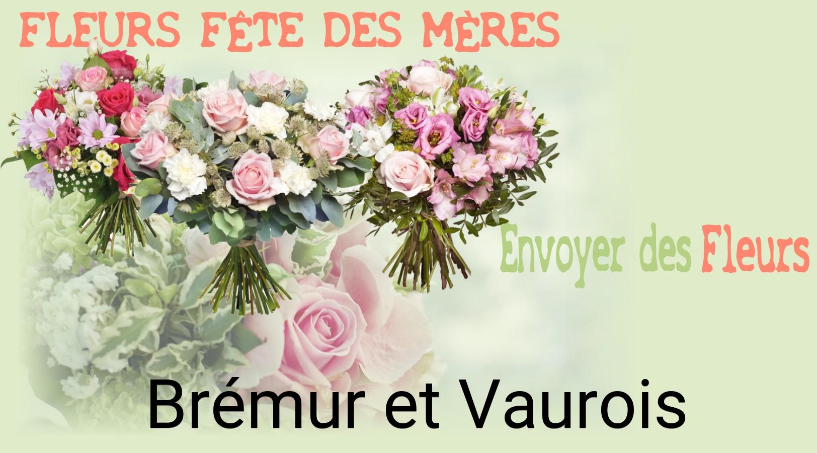 Bouquet de Fête des Mères livré à Brémur-et-Vaurois