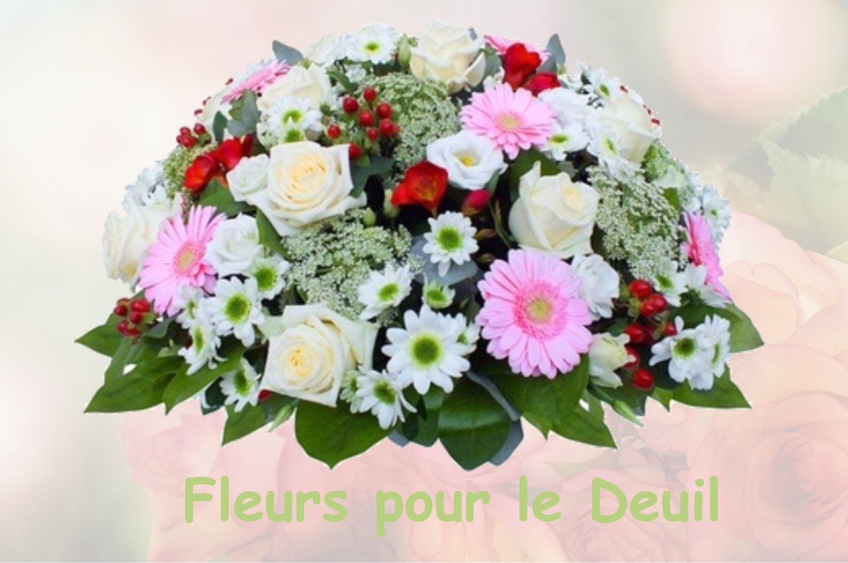 fleurs deuil BREMUR-ET-VAUROIS